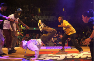 Das unerwartet ebenbürtige und spannende Battle Frankreich - Italien (c)snipesshop.de