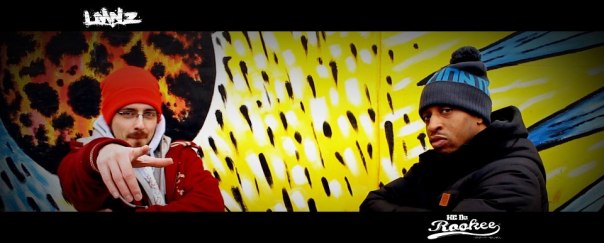 LMNZ und KC Da Rookee beim Dreh von "Sun"