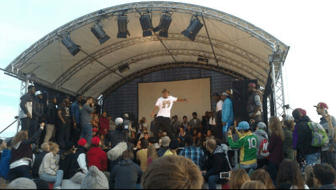 Gewinner Jimmy Yudat vs. Boo im Viertelfinale