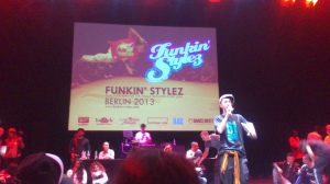 Amigo führte durchs Battle