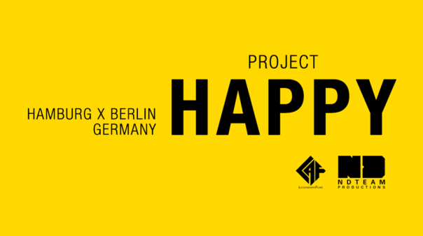 Project Happy in Berlin und Hamburg (c)NDTeam Productions