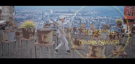 Domi (House of Lazer) aus Hamburg ist der Zehnte, der eine Runde "happy" durch ein Video tanzt